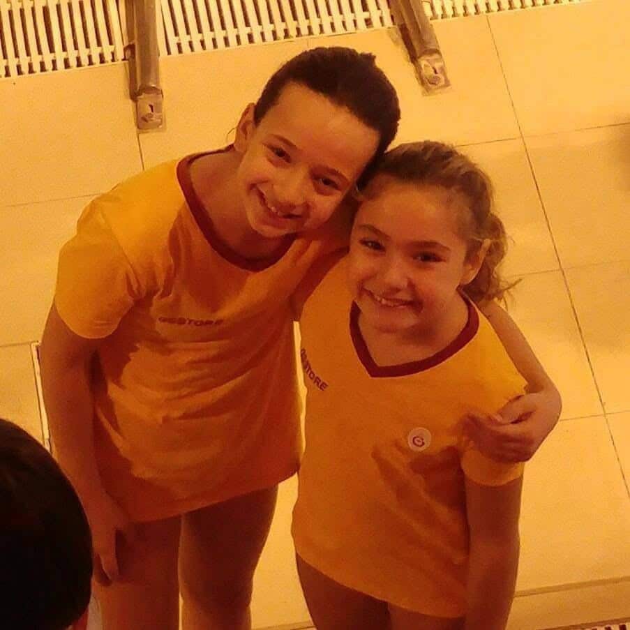 Buse Melek Galatasaray yüzme altyapısı döneminde