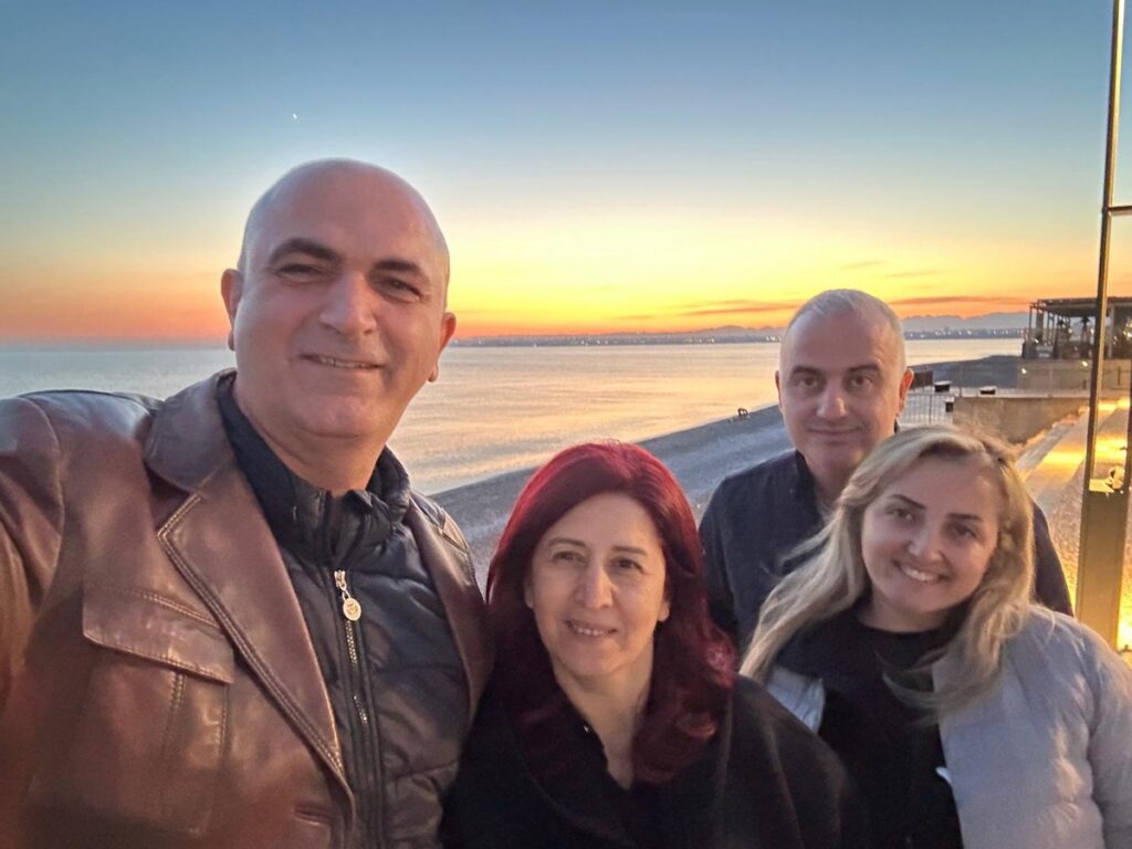 Antalya sahilinde gün doğumu – Milli Takım Seçmeleri yolculuğu