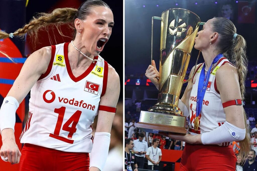 Eda Erdem 2026 Avrupa Şampiyonluğu kupasıyla